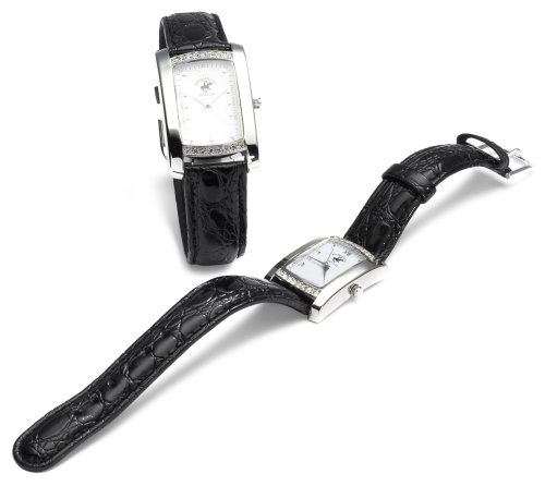 Beverly Hills Polo Club Set aus Damenuhr und Herrenuhr BHW392KSW