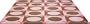 Skip Hop 20 Piece 70"x56" PlaySpot Floor Mat, Pink/Brown