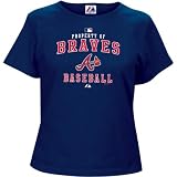 Warren Spahn Atlanta Braves Cooperstown Replica Jersey (Medium)