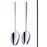 from WMF-Bistro Tableware WMF-BISTRO SALAD SERVERS IN 18/10 STAINLESS STEEL-1288106040 (Model 1288106040)