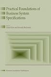 Practical Foundations of Business System Specifications
