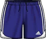 adidas Women's Tiro 11 Short (Cobalt, White, Small)