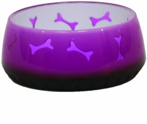 Comfort Pet Products Awesome Food and Water Bowl, Medium, Pink