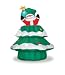 Gemmy Industries 82952 Large Animated Santa Christmas Tree 6'
