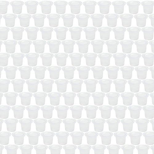 Rehab Ink 100 Small Plastic Ink Cups - Tattoo Supplies by Rehab Ink