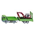 Siku 3920 - LKW mit Raupenbagger (farblich sortiert)