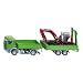 Siku 3920 - LKW mit Raupenbagger (farblich sortiert)