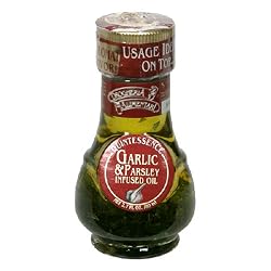 Drogheria & Alimentari Garlic & Parsley Quintessence Oil, 2.7 Ounce Jars (Pack of 3)