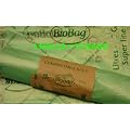 BioBag 240-Litre Compostable Wheelie Bin Liners EN13432 (5 Liners per Roll) (Bulk Deal of 3 rolls, equivalent to �6.99 per roll) (Product Code: 43258 G4619)