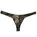 Men's Sexy Camouflage Low Rise G-strings and Thongs Briefs Bikini Underwear