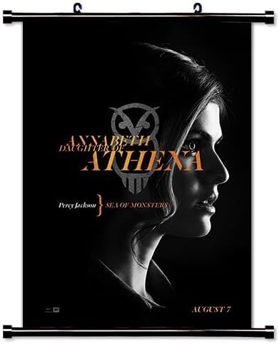 Cute Art Percy Jackson Sea of Monsters Movie 2013 Fabric Wall Scroll Poster (16" x 22") Inches