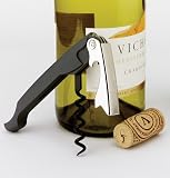 Amco Swing-A-Way 742BK Waiters Corkscrew, Black by Amco