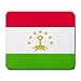 Tajikistan Flag Mouse Pad