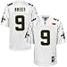 Reebok New Orleans Saints Drew Brees Super Bowl Xliv Replica White Jersey-Size: Extra Large
