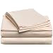 Pinzon Hemstitch 400-Thread-Count Egyptian Cotton Sateen Queen Sheet Set, Blush