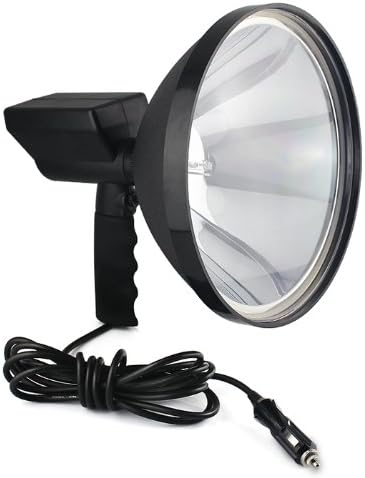 55W HID 9 INCH 240MM HANDHELD HUNTING FISHING SPOTLIGHT WORK OFFROAD DRIVING
