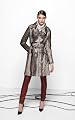 Signature Faux Pony Coat