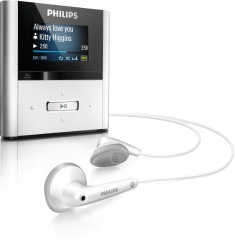 Philips GoGear MP3 player Philips GoGear MP3 player