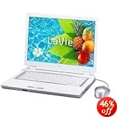 ���{�d�C LaVie L LL550/MG(A4�m�[�g/15.4�^���C�h�t������) Vista-HomePremium(SP1) PC-LL550MG