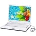 日本電気 LaVie L LL550/MG(A4ノート/15.4型ワイド液晶搭載) Vista-HomePremium(SP1) PC-LL550MG: 15.4型ワイド、個性に合わせて選べるマイスタンダードノート。パウダーホワイト。
