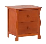 Stork Craft Carrara Night Table, Cognac Image