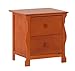 Stork Craft Carrara Night Table, Cognac