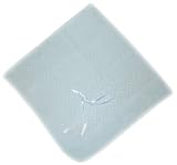 Review Cachet Kids  / Extra soft baby shawl in blue