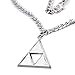 Dancingstars Legend of Zelda Triforce Symbol Necklace