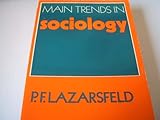 Main trends in sociology