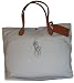 Women's Ralph Lauren Purse Handbag Canvas and Leather