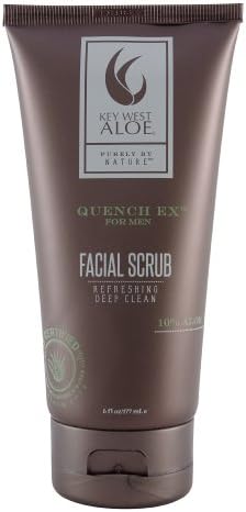 Key West Aloe Quench EX for Men Facial Scrub