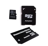 Kingston 16GB microSDHC Class 2 with Micro SD Adapter and Pro Duo Adapter (Bulk Packaging)