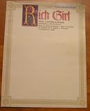 Rich Girl Recorded by Gwen Stefani (Original Sheet Music Edition).
