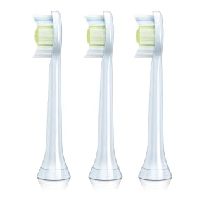 Philips Sonicare HX6063/60 Diamondclean Standard Brush Heads, 3 Count