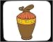 Decorated Mouse Pad with Greece, earthenware, pot, Europe, beaker, jar, urn, ancient, vessels
