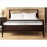 Modus Furniture King Nevis Platform Bed, Espresso
