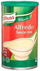 Knorr Alfredo Pasta Sauce Mix, 16-Ounce Canisters (Pack of 2)