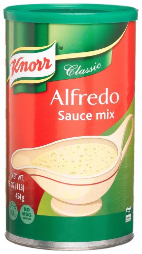 Classico Alfredo Sauce. Knorr Alfredo Pasta Sauce Mix,