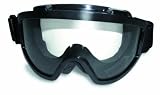 Global Vision Windshield Off Road Goggles Fit Over Glasses Clear and Smoke Kit