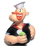 Popeye Celebriduck Bath Duck Toy