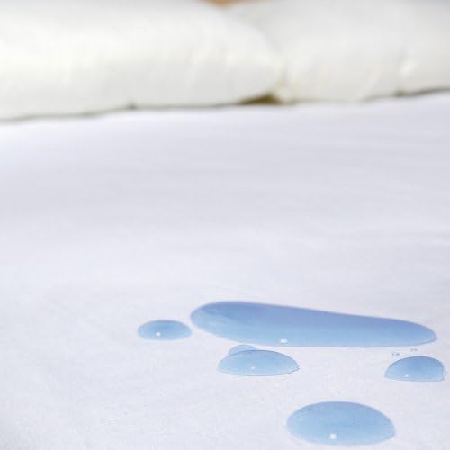 B-Sensible Waterproof Fitted Sheet (White, Full)