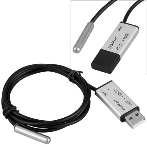 L2go Pc Laptop Notebook Usb Thermometer Temperature Sensor Data ...