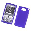 Samsung Epix SGH-i907 AT&T Soft Silicone Protector Skin Case Purple