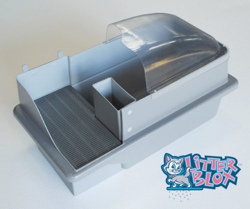 LitterBlox Modular Cat Litter Box