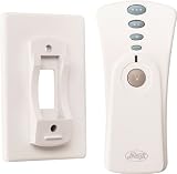 3-Speed Fan and Light Dimming Remote w/ CFL Toggle