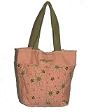 Life Is Good Canvas Tote Bloom Bag