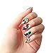 Tattify Artistic Nail Wraps - Watercolor (Set of 22)