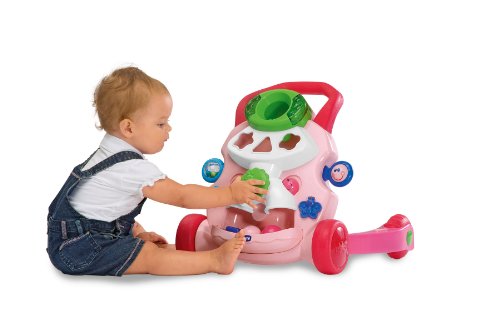 Chicco Baby Activity Walker - Pink