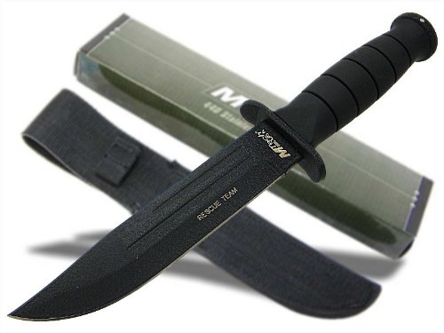 MTECH USA MT-114 Fixed Blade Knife 10.5-Inch Overall MTECH USA MT-114 Fixed Blade Knife 10.5-Inch Overall
