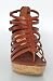 thumbnail: 80%20 The Layla Gladiator Wedge in Luggage,Shoes for Women from 80%20